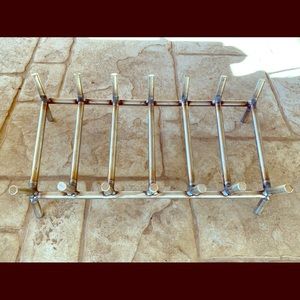 Stainless steel fire grate